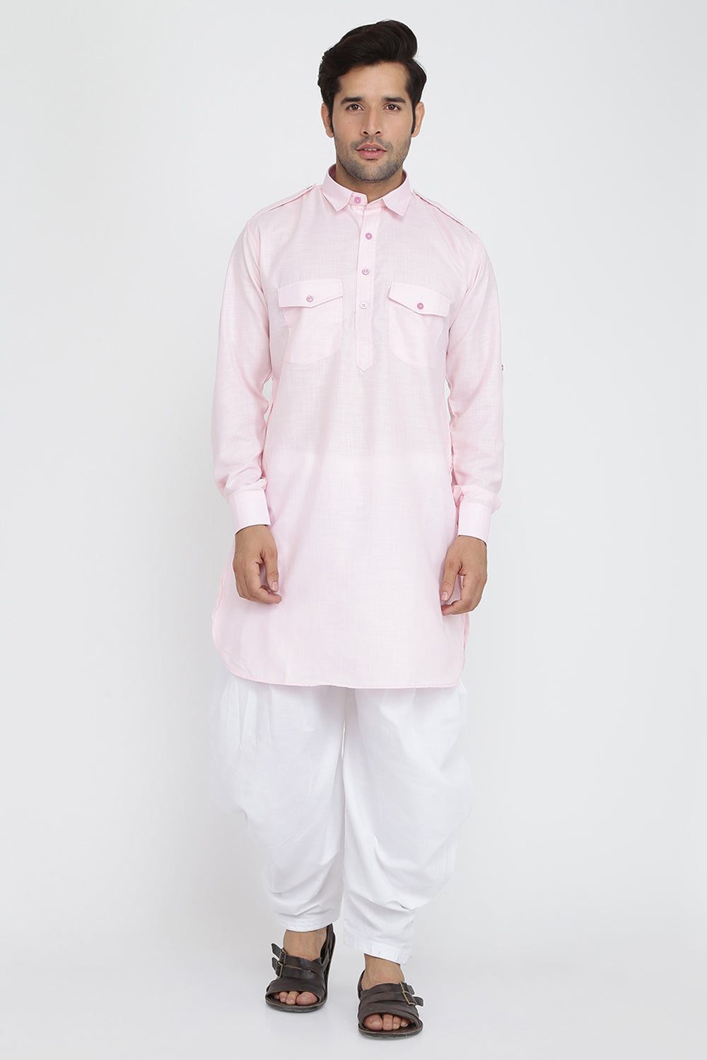 Mens Pathani Kurta And Salwar Set