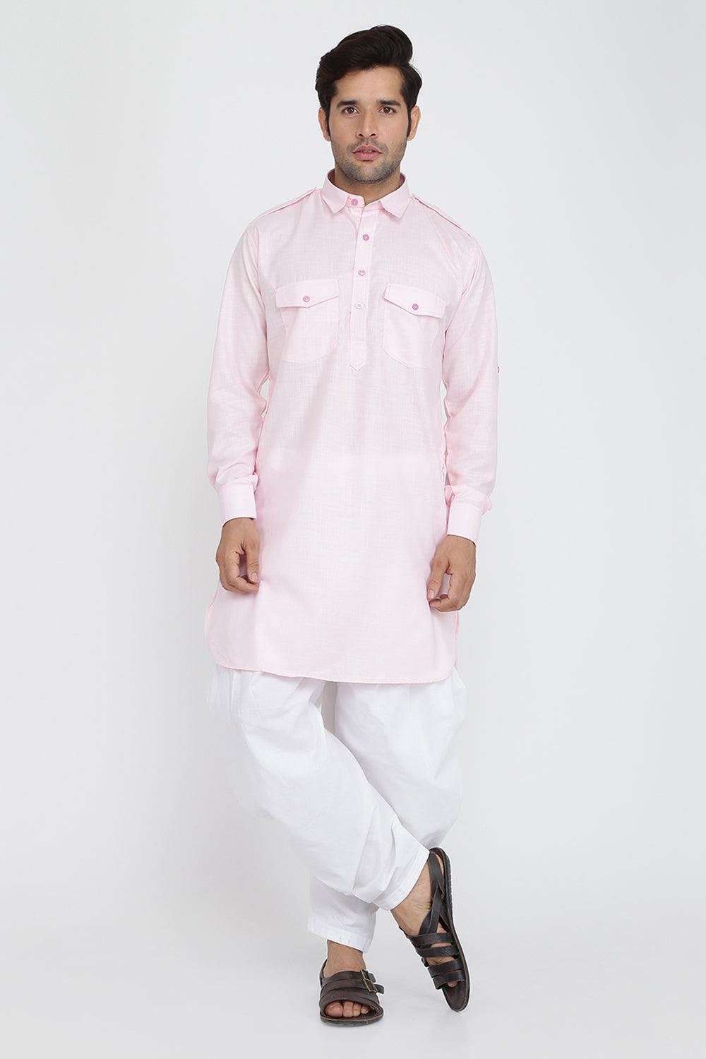 Mens Pathani Kurta And Salwar Set