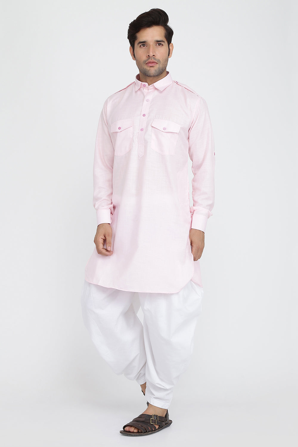 Mens Pathani Kurta And Salwar Set