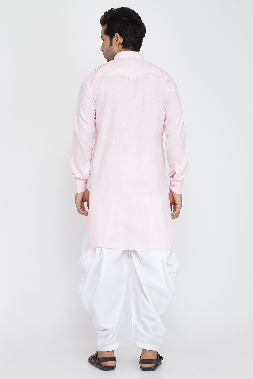 Mens Pathani Kurta And Salwar Set