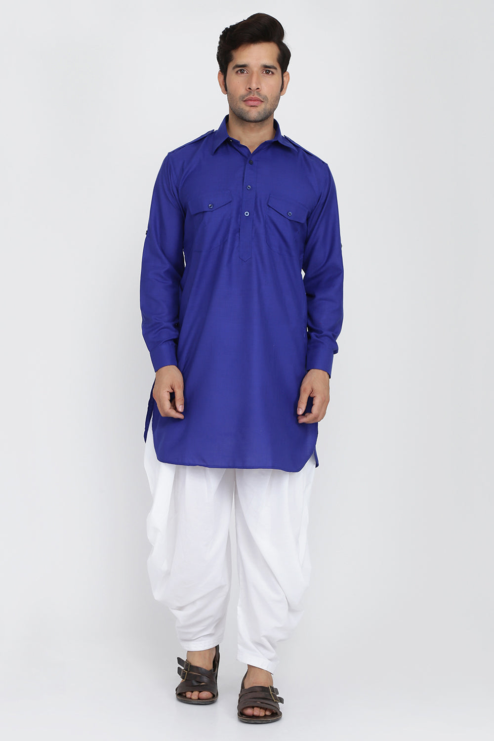 Mens Pathani Kurta And Salwar Set