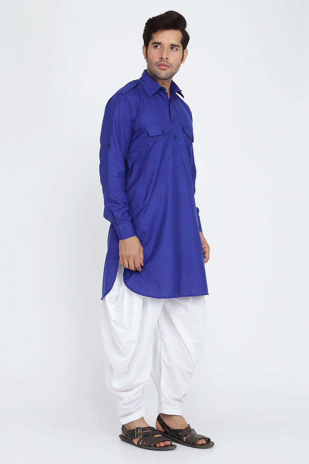 Mens Pathani Kurta And Salwar Set