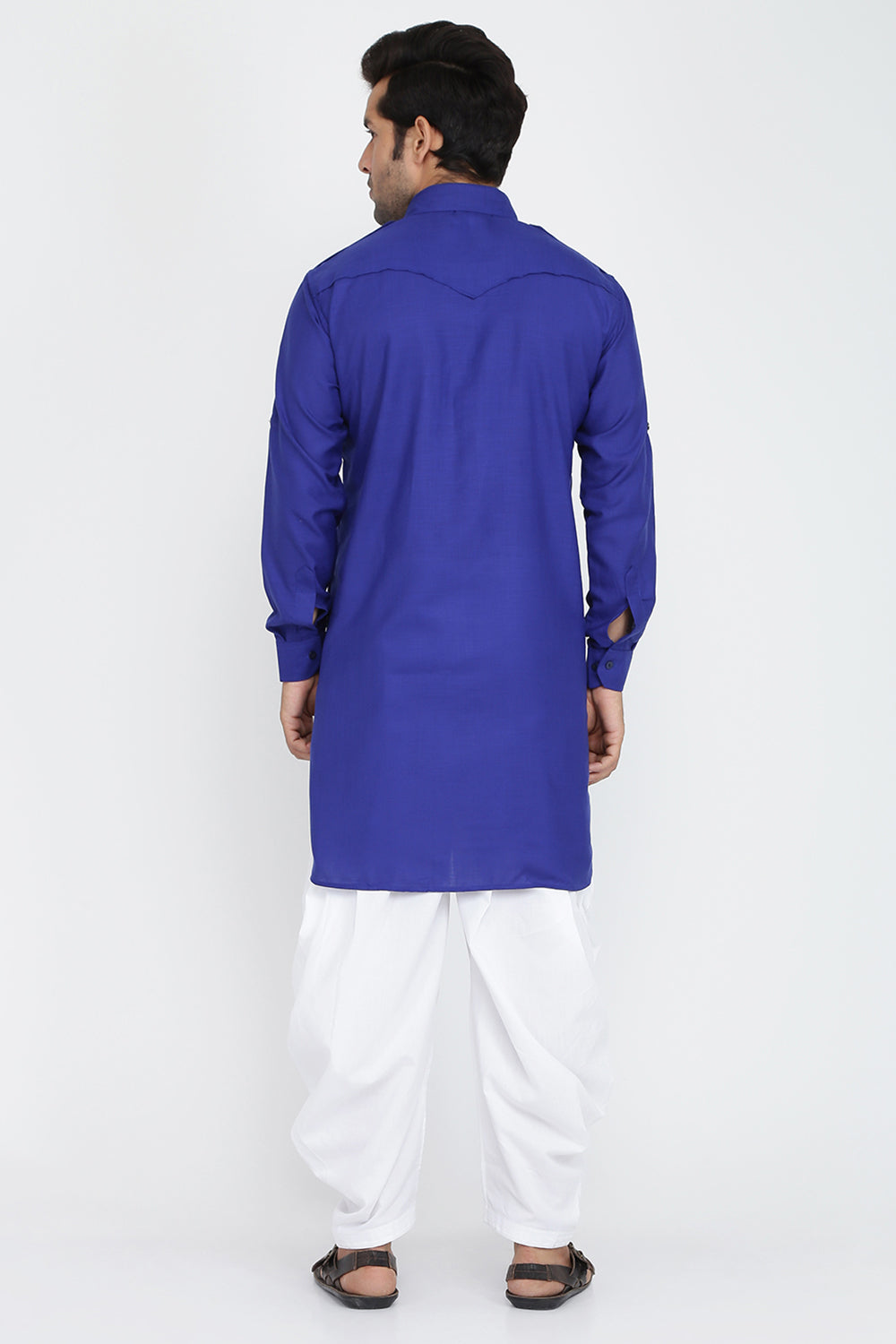 Mens Pathani Kurta And Salwar Set