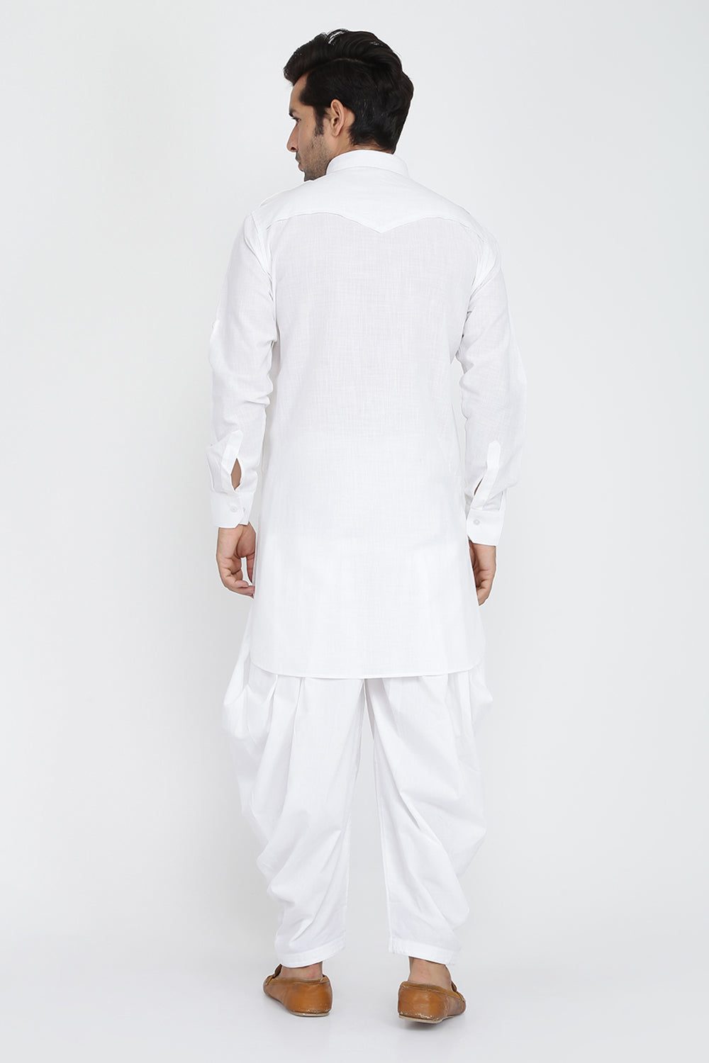 Mens Pathani Kurta And Salwar Set