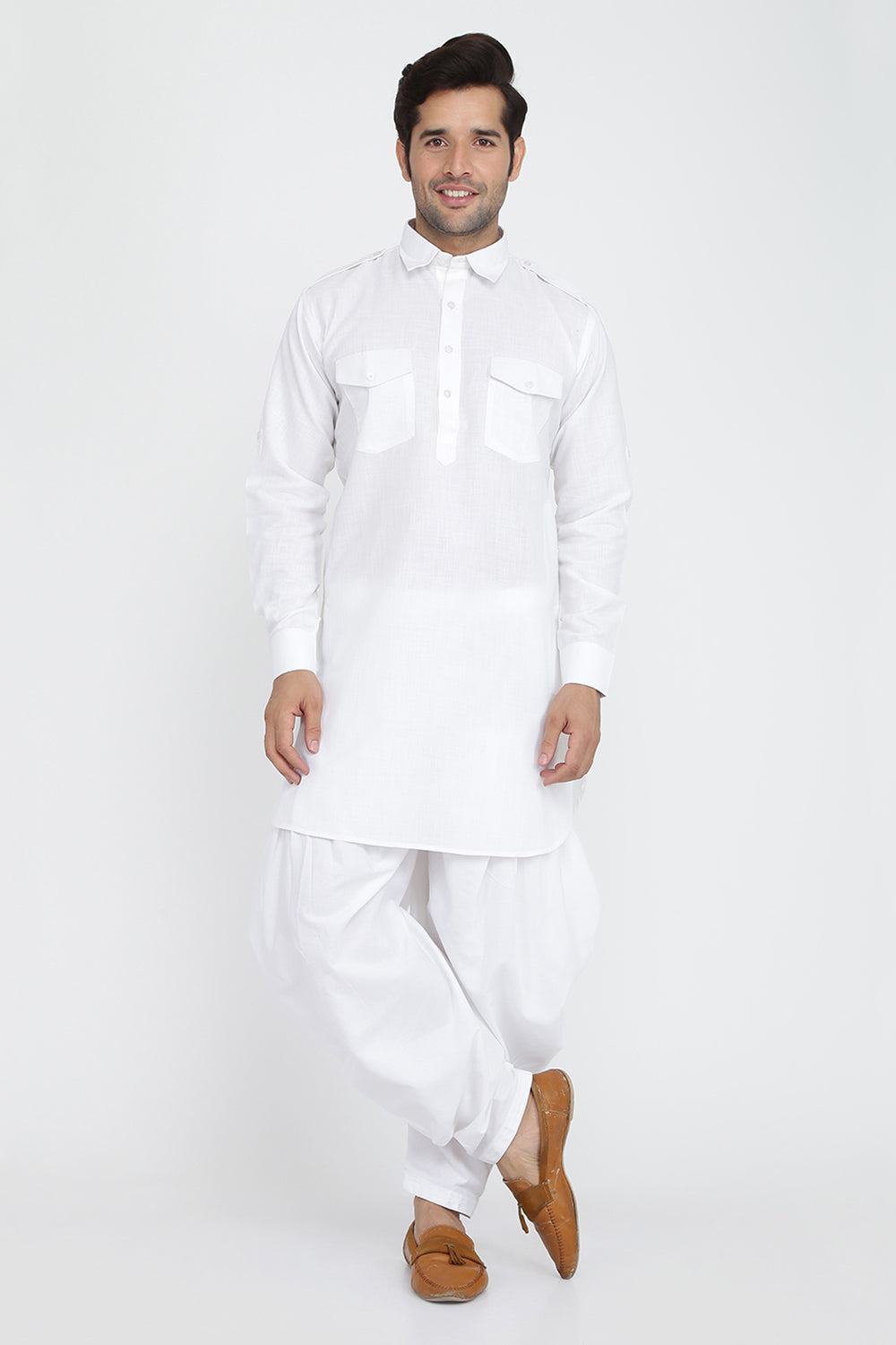 Mens Pathani Kurta And Salwar Set