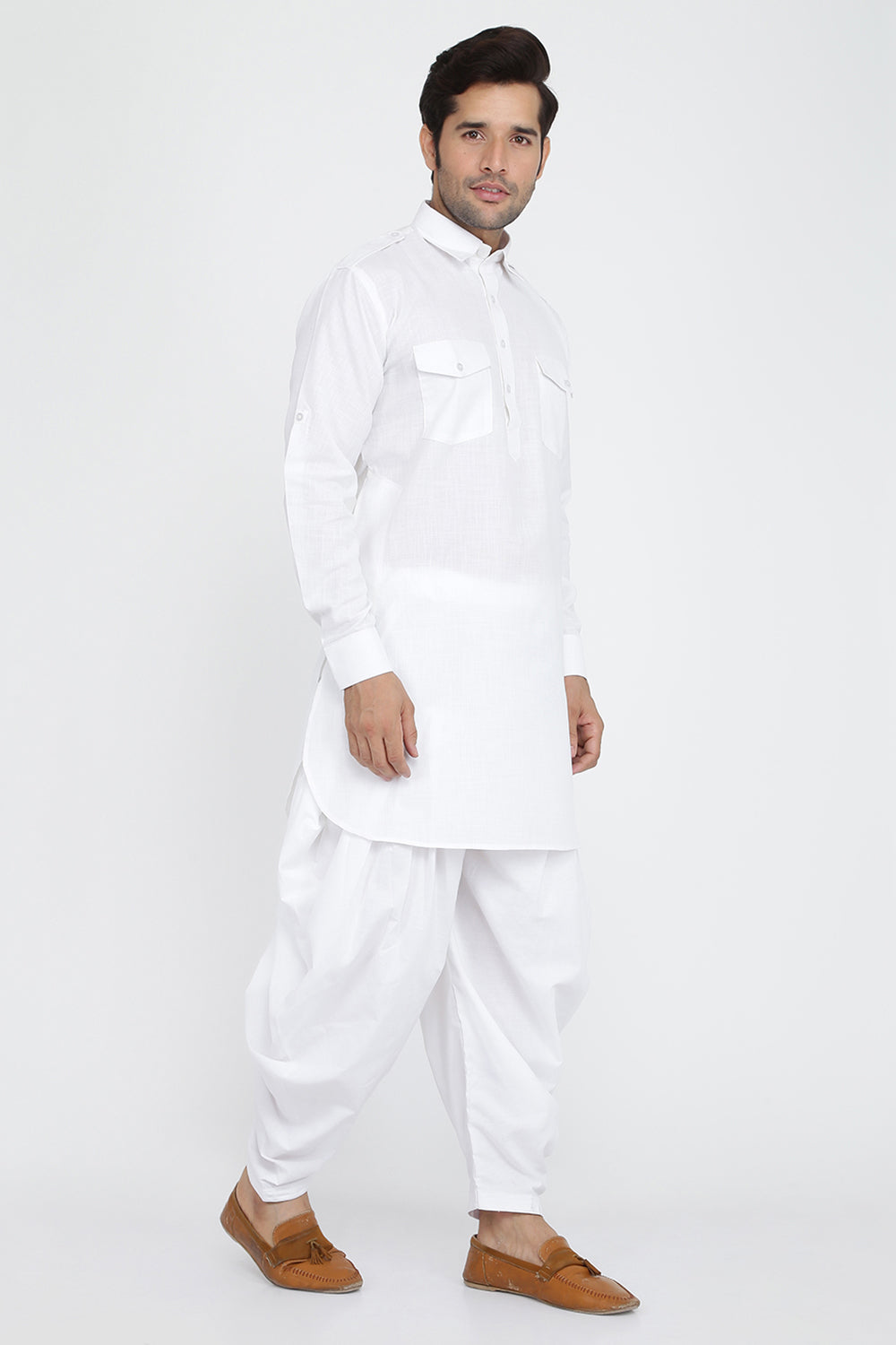 Mens Pathani Kurta And Salwar Set