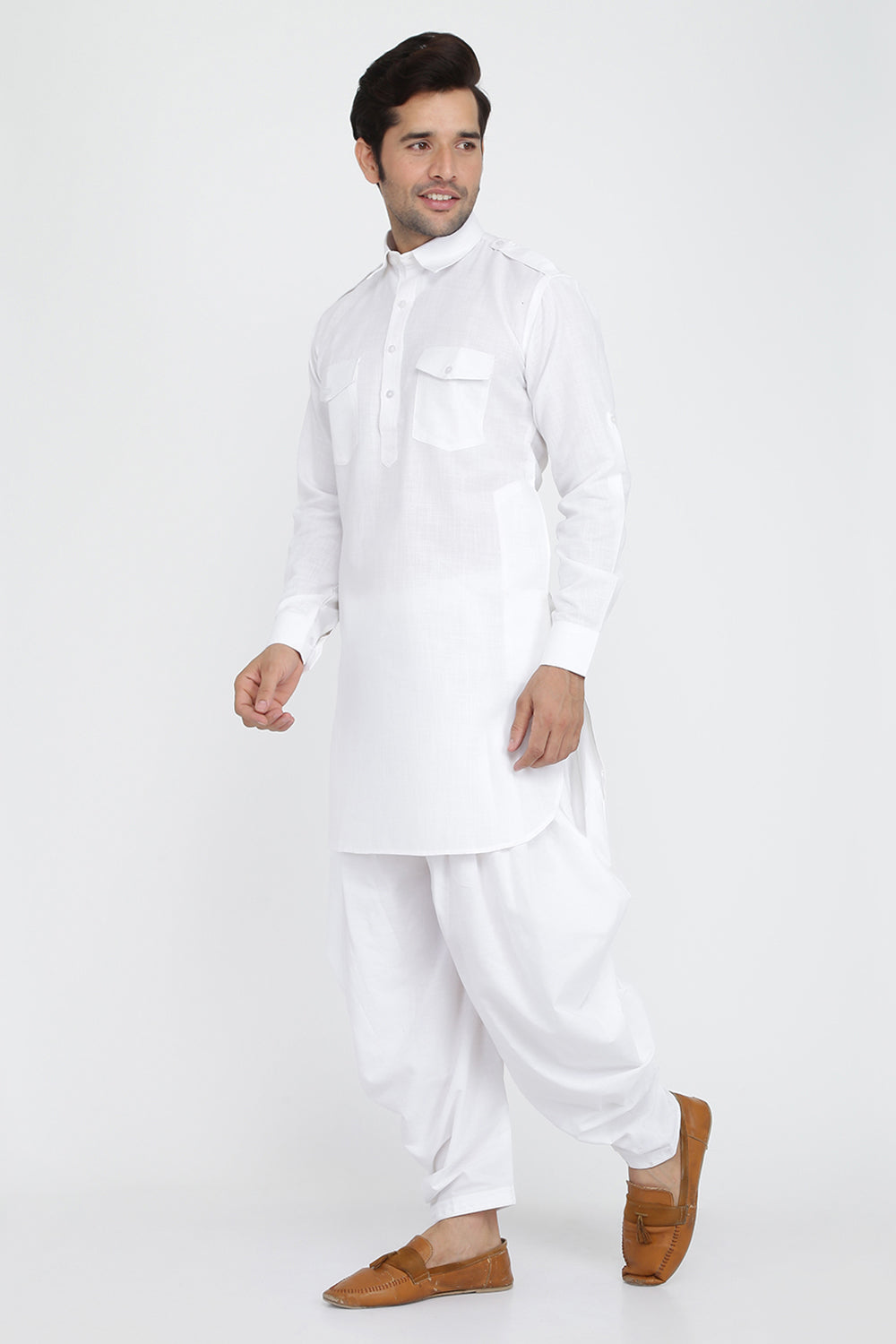 Mens Pathani Kurta And Salwar Set