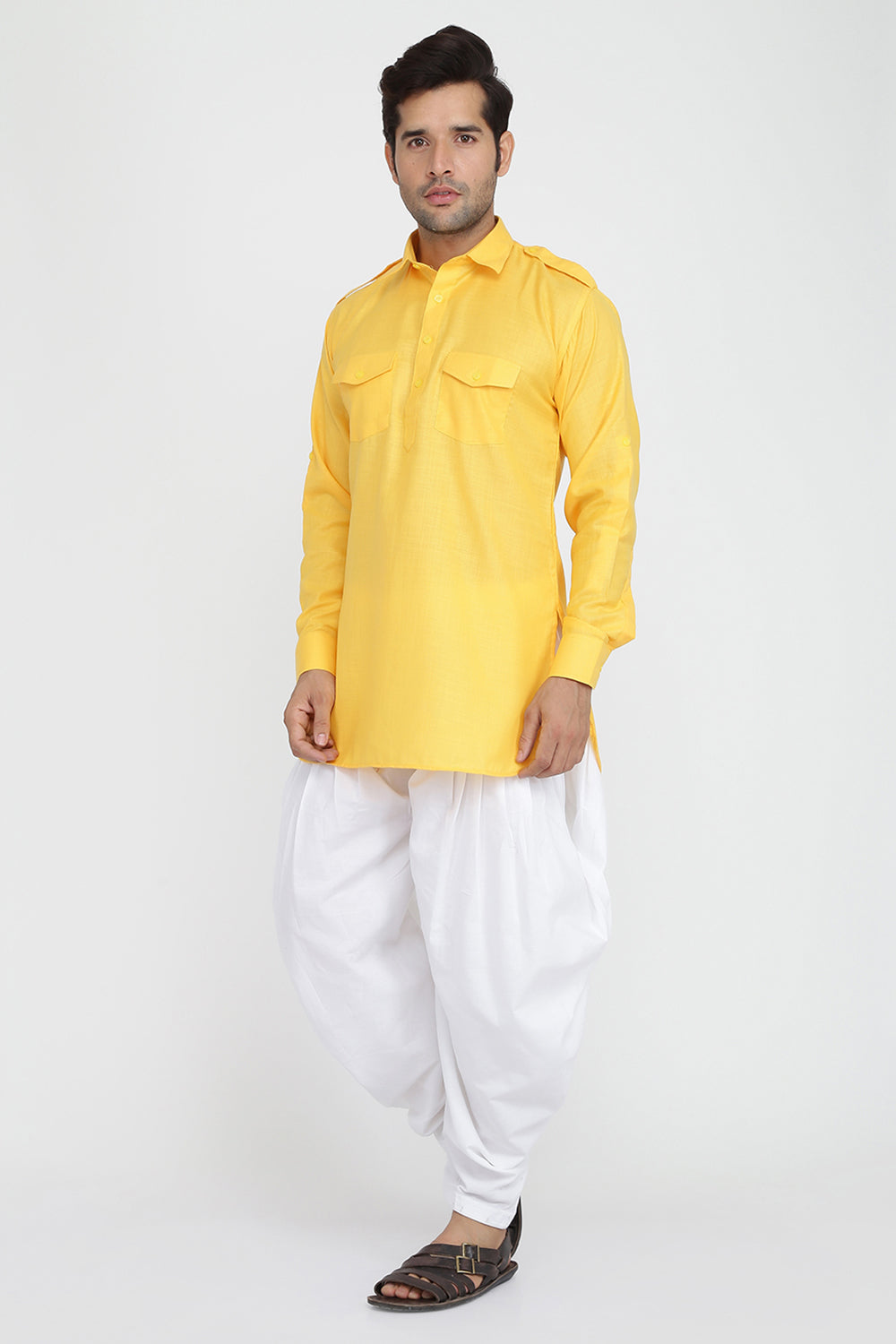 Mens Pathani Kurta And Salwar Set