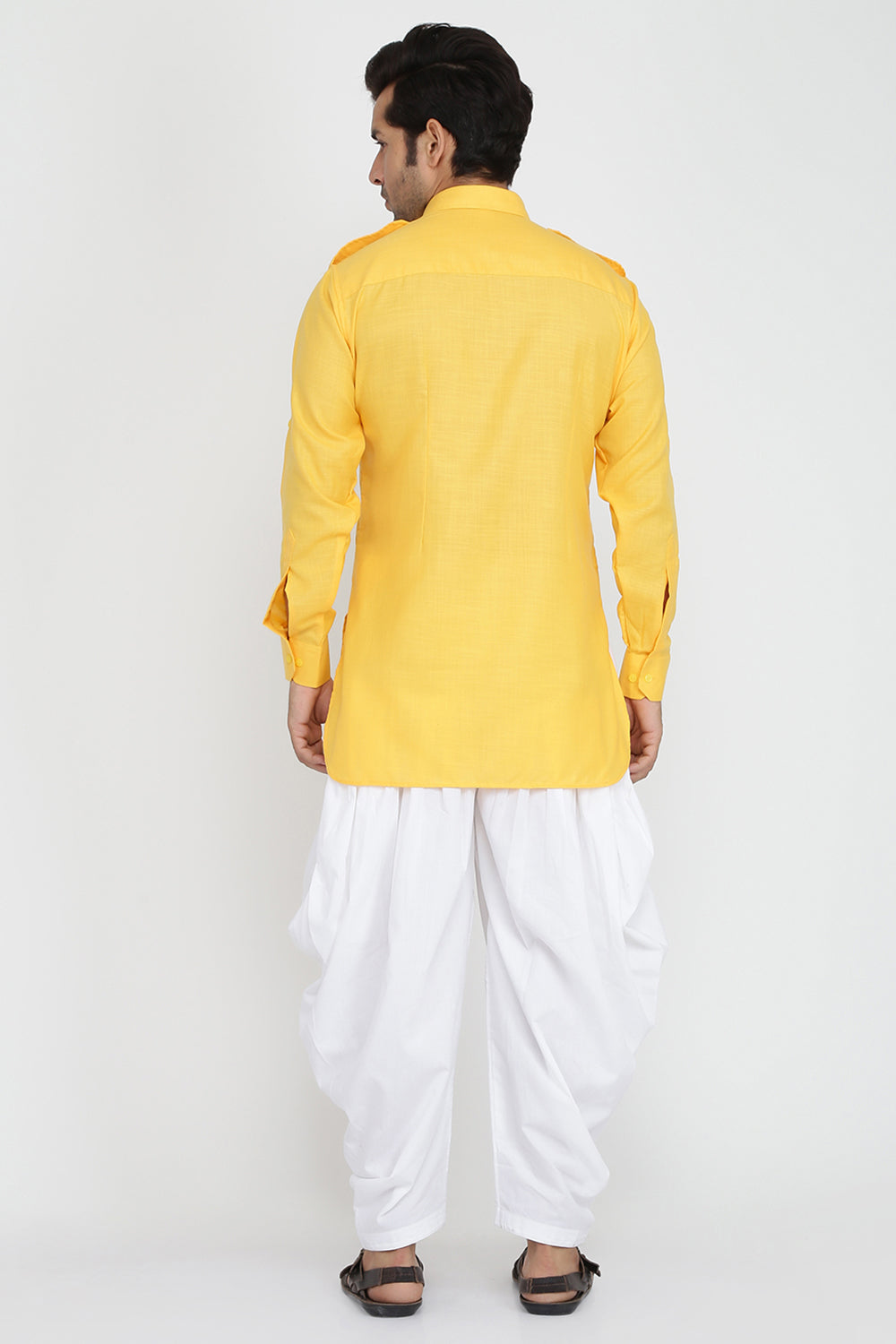 Mens Pathani Kurta And Salwar Set