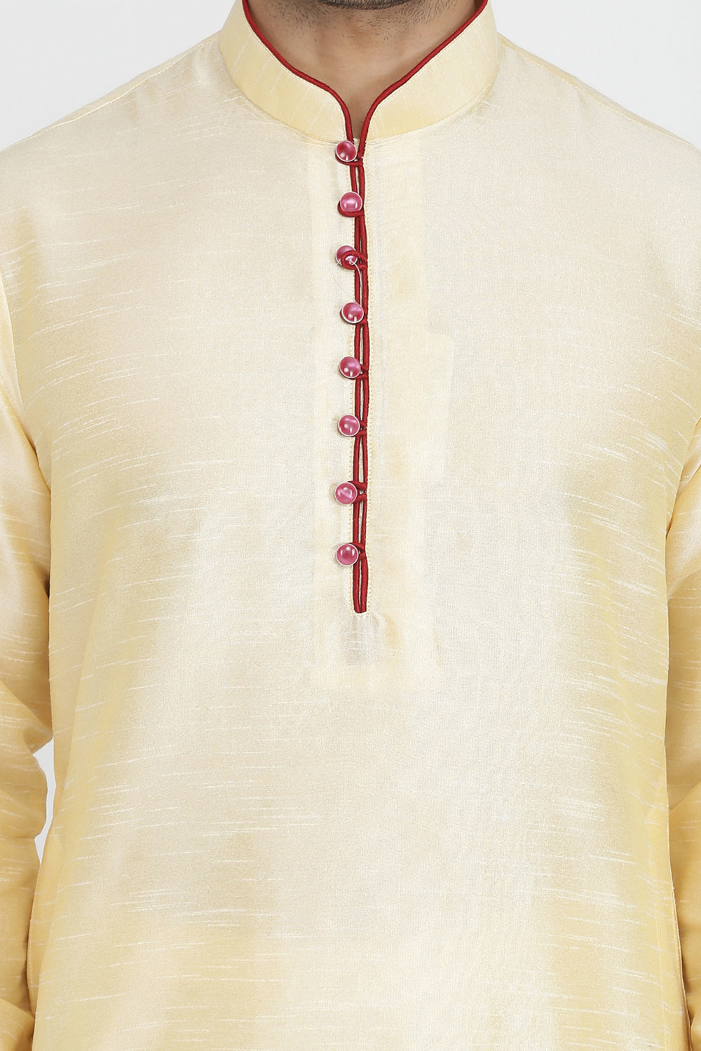 Mens Silk Kurta And Salwar Set