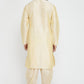 Mens Silk Kurta And Salwar Set