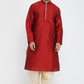 Mens Silk Kurta And Salwar Set