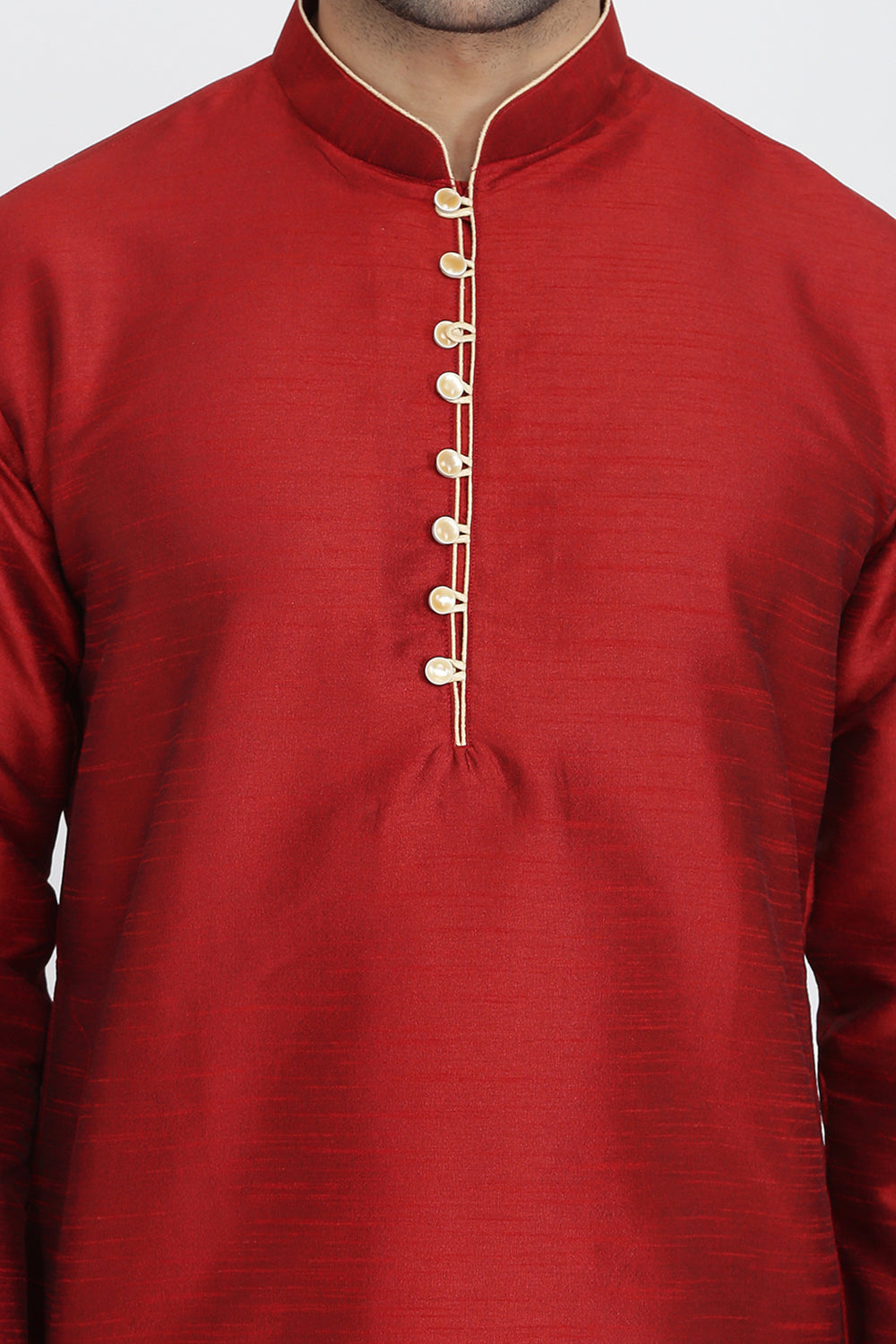 Mens Silk Kurta And Salwar Set