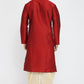 Mens Silk Kurta And Salwar Set