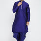 Mens Silk Kurta And Salwar Set