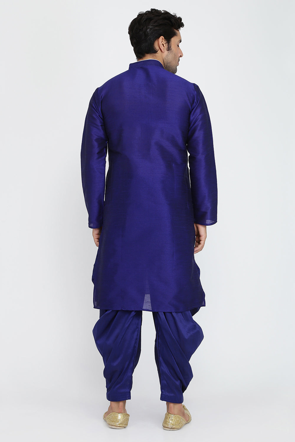 Mens Silk Kurta And Salwar Set