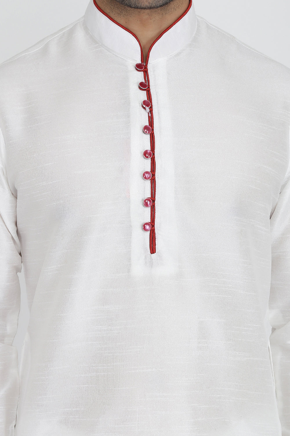 Mens Silk Kurta And Salwar Set