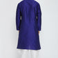 Mens Silk Kurta And Salwar Set