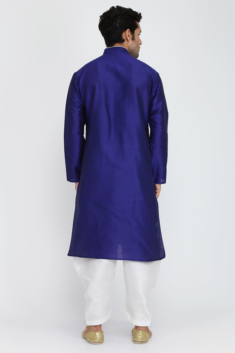 Mens Silk Kurta And Salwar Set