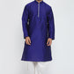 Mens Silk Kurta And Salwar Set