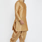 Mens Silk Kurta And Salwar Set