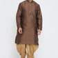 Mens Silk Kurta And Salwar Set