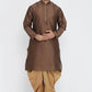 Mens Silk Kurta And Salwar Set