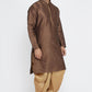 Mens Silk Kurta And Salwar Set