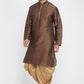 Mens Silk Kurta And Salwar Set