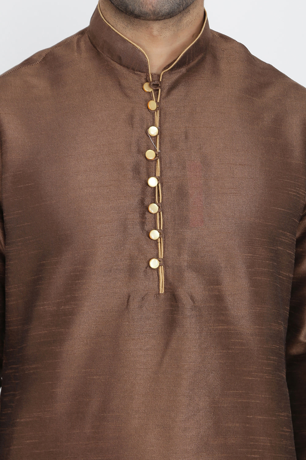 Mens Silk Kurta And Salwar Set