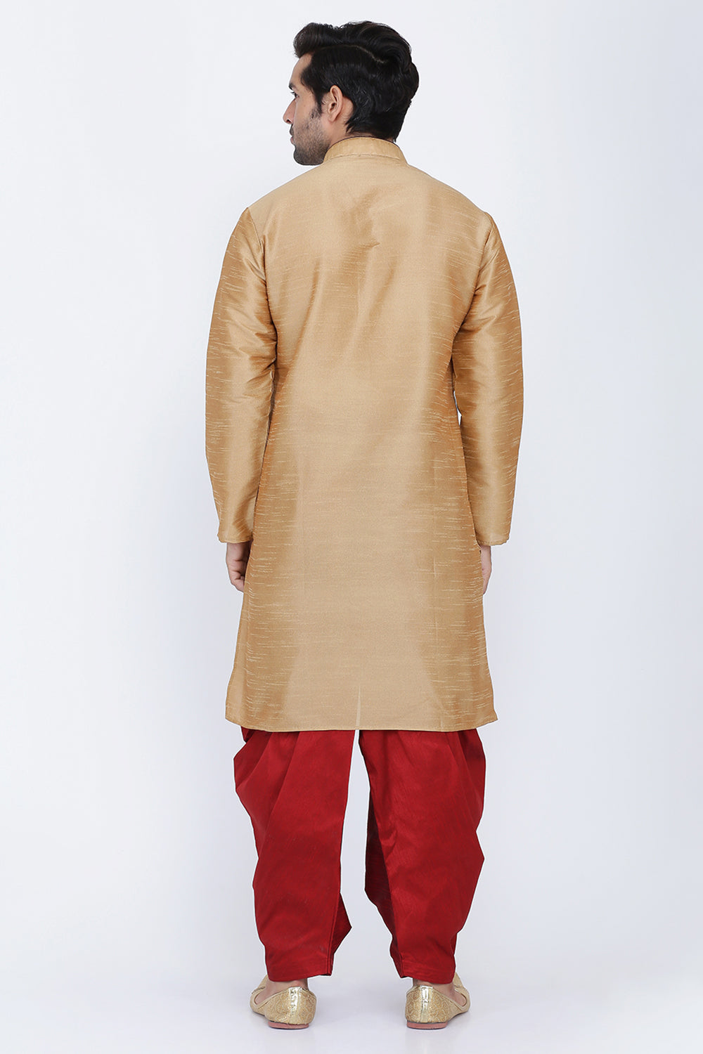 Mens Silk Kurta And Salwar Set