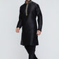 Mens Raw Silk Embroidered Kurta Pyjama Set