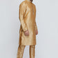 Mens Raw Silk Embroidered Kurta Pyjama Set