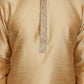 Mens Raw Silk Embroidered Kurta Pyjama Set