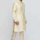 Mens Raw Silk Embroidered Kurta Pyjama Set