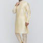 Mens Raw Silk Embroidered Kurta Pyjama Set