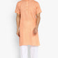 Mens Cotton Slub Kurta Pyjama Set