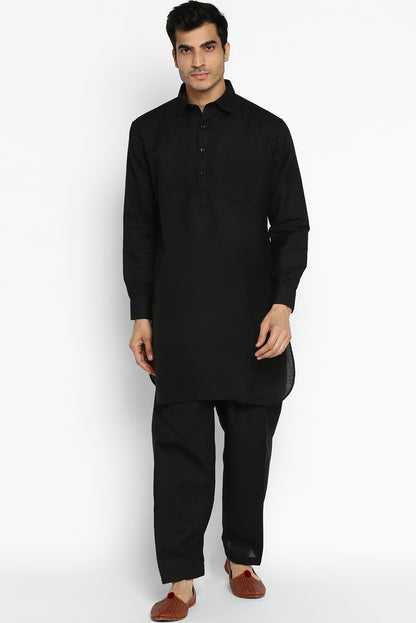 men cotton kameez salwar set