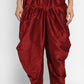 Mens Raw Silk Blend Pant Pajamas