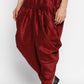 Mens Raw Silk Blend Pant Pajamas