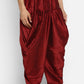 Mens Raw Silk Blend Pant Pajamas