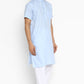 Mens Cotton Slub Kurta Pyjama Set