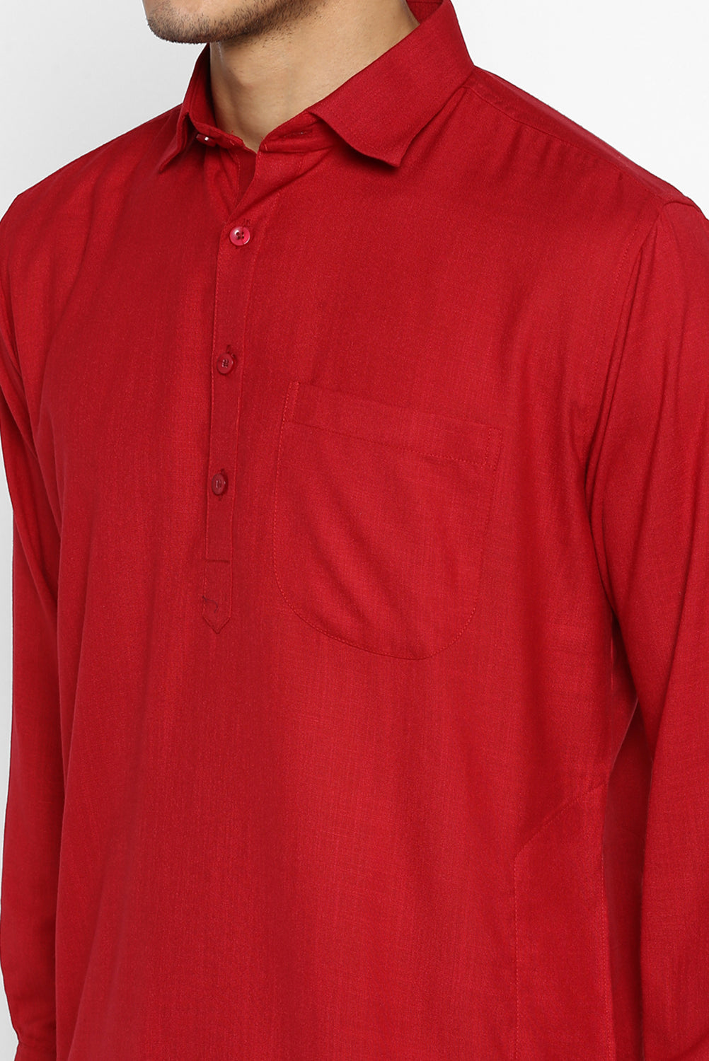 men cotton kameez salwar set