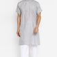 Mens Cotton Slub Kurta Pyjama Set