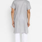 Mens Cotton Slub Kurta Pyjama Set