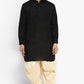 Mens Raw Silk Blend Pant Pajamas