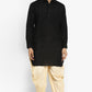 Mens Raw Silk Blend Pant Pajamas