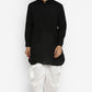 Mens Raw Silk Blend Pant Pajamas