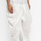 Mens Raw Silk Blend Pant Pajamas