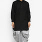 Mens Raw Silk Blend Pant Pajamas